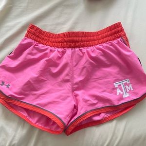 Pink Workout Shorts
